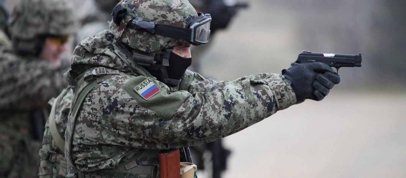 Ρωσία: Ειδικές δυνάμεις των Spetsnaz σε ασκήσεις με οχήματα MRAP και ελικόπτερα